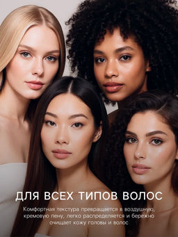 Шампунь для волос Secret Beauty с ароматом морозной вишни, золотая серия, 250 мл - SB BEAUTY фото 3