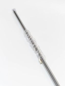 Карниз д/ванной нержавейка раздвижной, длина 140-260 см, d=22 CTK-403S/SANTREK HOME