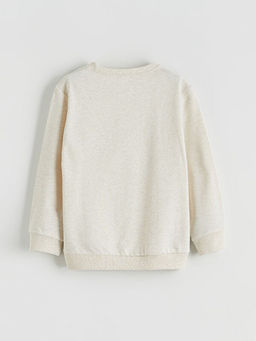 New York Bask?l? Erkek ?ocuk Sweatshirt