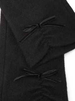 Перчатки жен Labbra LB-PH-127 black  фото 3