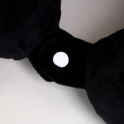 Подушка для путешествий на шею «Кошечка», маска для сна