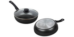 АП_АТЛАС Сотейник 240мм, 1 руч., ст/кр., Сплав А5 арт. 39692435 Калитва