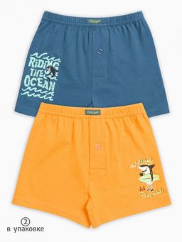BUB3100(2шт. в упаковке) трусы для мальчиков