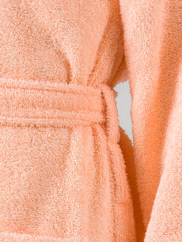 Халат махровый KARNA NORA (Абрикосовый)  фото 10