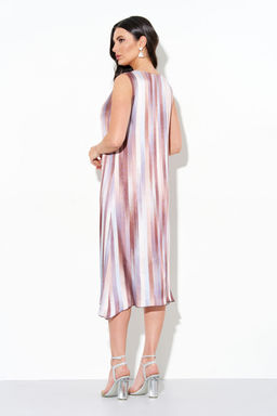 Платье Foxy Fox 1472 полоски  фото 3