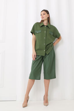 Жакет-жилет из футера - Looklikecat фото 6