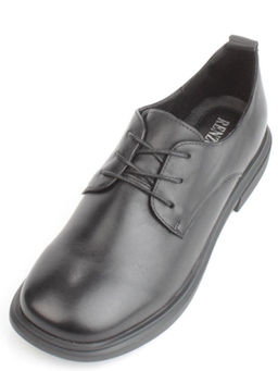 03-DYL59-1 BLACK Полуботинки женские (натуральная кожа) - Фабричный китай фото 2