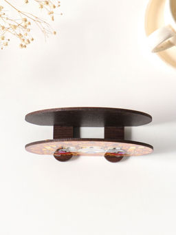 Цена за 2 шт. Салфетница пасхальная «Храм», 12.8×10×5 см