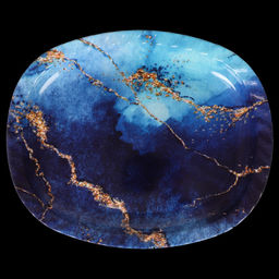 Поднос овальный 32х26 см / 3226 /уп 100/ - Галеонтрейд фото 3