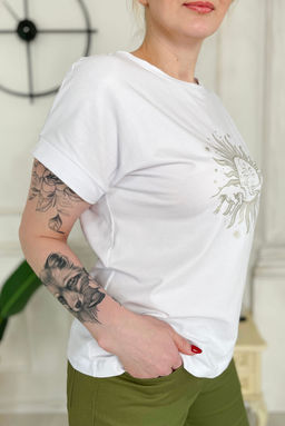 Футболка Rumoda 2195 белый  фото 5