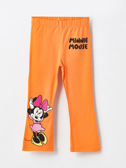 Beli Lastikli Minnie Mouse Bask?l? K?z Bebek Tayt 2li - Waikiki фото 2