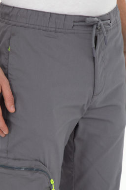 Мужские серые брюки из плотной ткани Неожиданная скидка в корзине - U.s. polo assn фото 5