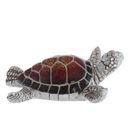 Фигурка декоративная "Черепаха", L10 W9 H2,5 см