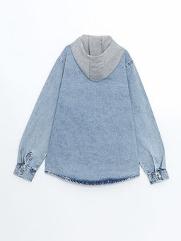 Kap??onlu Erkek ?ocuk Jean G?mlek