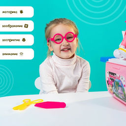 Набор доктора игровой, Минни Маус, в рюкзачке - Disney фото 15