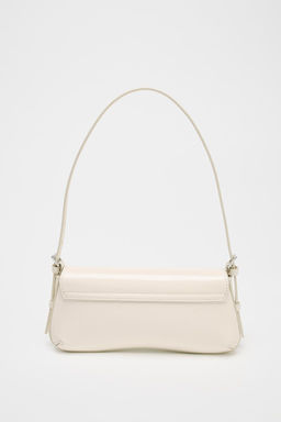 SHOULDER BAG WITH FLAP - Zara фото 6