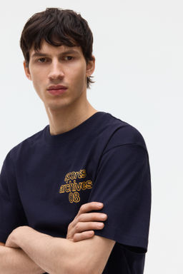 Camiseta con estampado Loose Fit - H&m фото 12