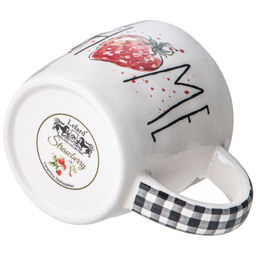 КРУЖКА LEFARD STRAWBERRY 400 МЛ 13,7*9,7*9 СМ(КОР=24ШТ.)  фото 4