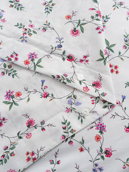 КПБ ЭКОДОМ Персик 9461-1/2сп - Шуйские ситцы фото 9