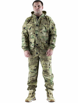 Летний костюм Forest trail Green для активного отдыха (горка)