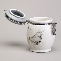 БАНКА LEFARD FUNNY HENS 11,5*15 СМ 700 МЛ (КОР=24ШТ.) фото 4