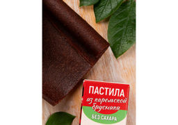 Пастила из Брусники 45 г (коробочка)