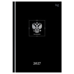 Ежедневник BG 2027г. А5 176л. тв. обл. "Орел" (DdA5_68256) глянцевая ламинация