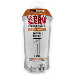 Мужское жидкое мыло с цветочным ароматом Mens Biore One KAO, Япония, 340 мл Акция