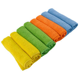 Набор салфеток из микрофибры 8 шт арт. MFS-05/8, 310271