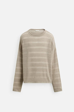 TEXTURED SWEATER - Zara фото 14