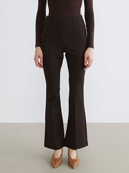 Y?ksek Bel ?spanyol Pa?a Kad?n Pantolon