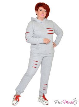 Брюки Модель №1669 размеры 44-84 - Plusmoda фото 4