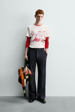 PETER PAN LOST BOYS HARRY LAMBERT FOR ZARA T-SHIRT