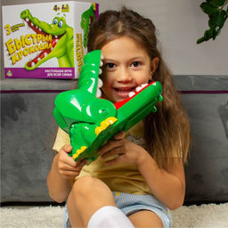 Настольная игра на ловкость и реакцию Быстрее крокодила - Лас играс kids фото 5