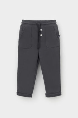 Crockid _ КР 400747/темно-серый к542 брюки д/мал яс  фото 5