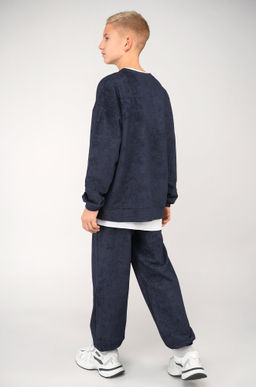 Костюм для мальчика из футера Happyfox  фото 44