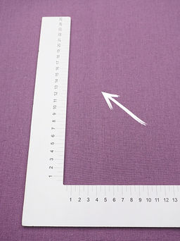 Полулен постельный цв.Лилово-сливовый флер, ш.2.2м, лен-30%, хлопок-70%, 155гр/м.кв