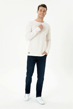 U. S. Polo Assn Мужские темно-синие джинсовые брюки - U.s. polo assn фото 8