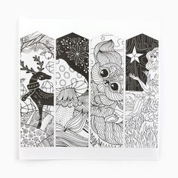 Цена за 2 шт. Раскраска - антистресс, альбом «Мир магии», 20 стр.