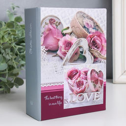 Фотоальбом на 100 фото 10×15 см Image Art «Любовь», 50 листов