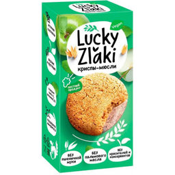 Ч Криспы мюсли зерновые для завтрака 100г