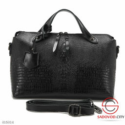 Сумка женская из кожи с доп.ремнем - Bruno фото 6