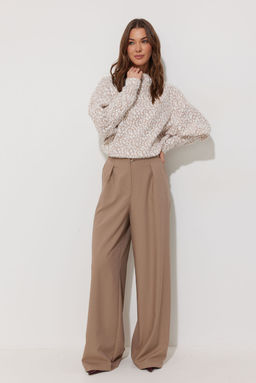 Джемпер LYUSHe 4277 бежевый  фото 3