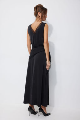 Платье LYUSHe 4249 черный  фото 2