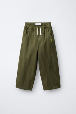 BALLOON TROUSERS WITH SEAMS