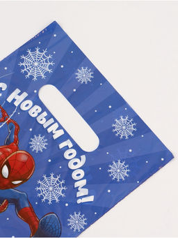 Цена за 2 шт. Набор пакетов полиэтиленовых 15 шт, «Новый год», 20 х 30 см