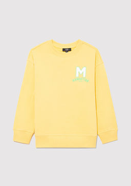 M Logo Bask?l? Sar? Sweatshirt