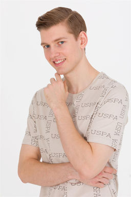 U. S. Polo Assn Мужская футболка с круглым вырезом Stone - U.s. polo assn фото 8