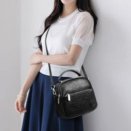 Bags Сумка женская / кожа / 0118303 фото 3