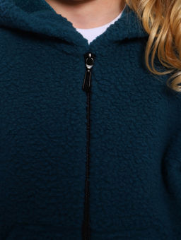 ТД033 Толстовка Soft (изумрудный) - Милаша фото 5